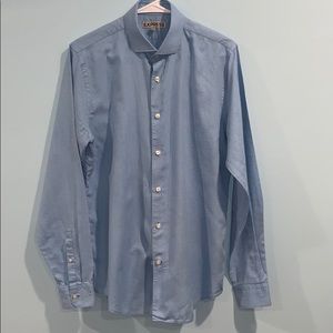 Men’s express button down dress shirt sz medium